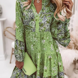 ARIANA | ROBE À IMPRIMÉ FLORAL