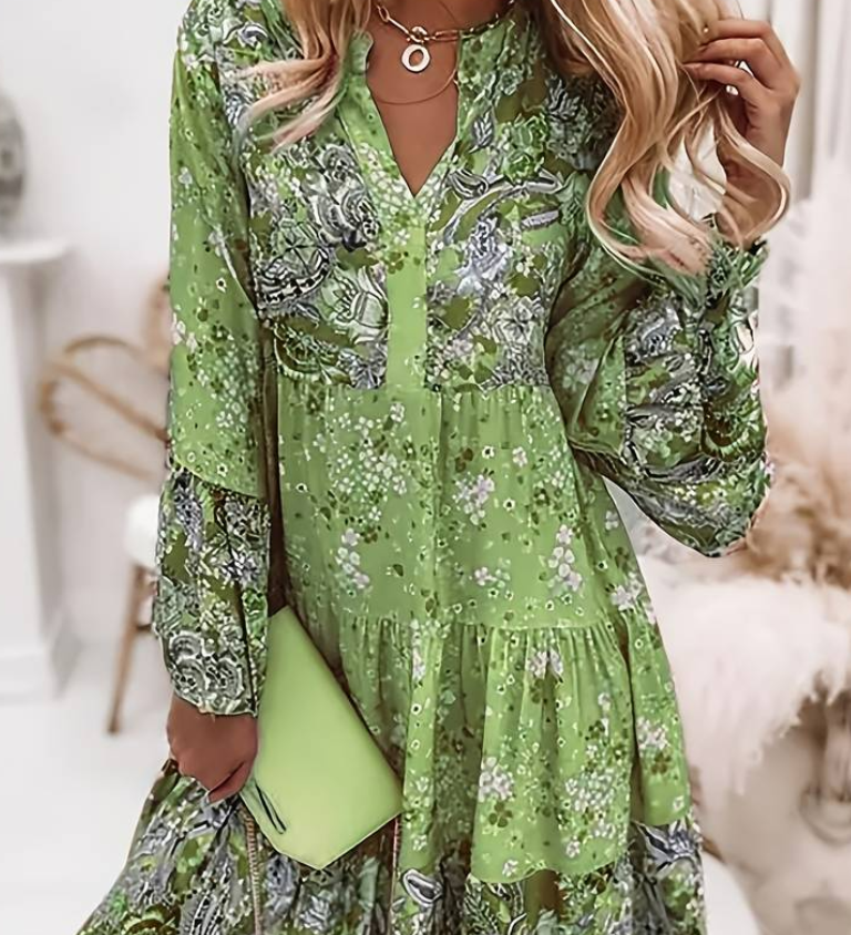 ARIANA | ROBE À IMPRIMÉ FLORAL