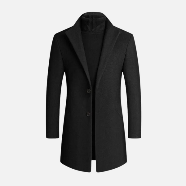 Diego | Manteau Long Classique