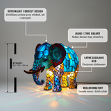 Éléphant charmant Noa