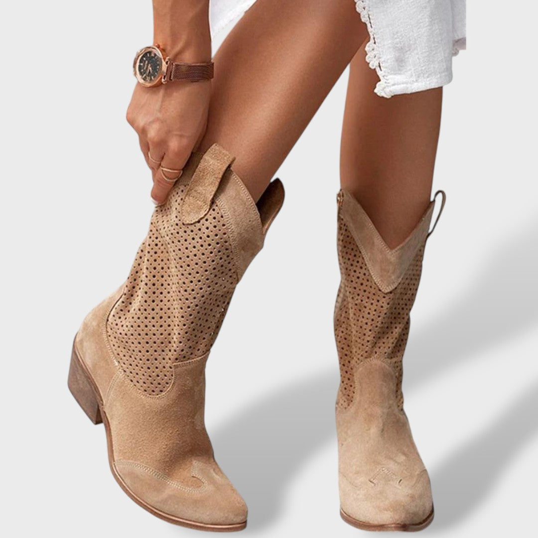 Elena | Bottes cowboy femme
