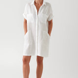 Robe Femme courte | Quotidien facile à porter | Confort pour Été