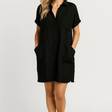 Robe Femme courte | Quotidien facile à porter | Confort pour Été