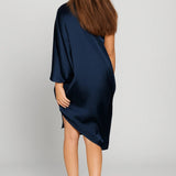 Robe Femme | Courte | Élégante | asymétrie fluide pour Été