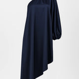 Robe Femme | Courte | Élégante | asymétrie fluide pour Été