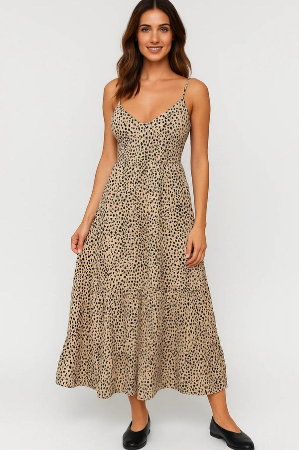 Robe Femme | Classique fluide féminin | Essentiel pour Été