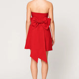 Robe Femme | Courte | Soirée | bustier épuré pour Été