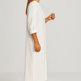 Robe Femme | Quotidien fluide minimal | Essentiel pour Été