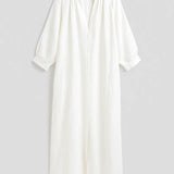 Robe Femme | Quotidien fluide minimal | Essentiel pour Été