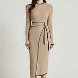 Robe Femme | Classique ajusté structuré | Essentiel pour Mi-Saison