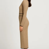 Robe Femme | Classique ajusté structuré | Essentiel pour Mi-Saison