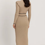 Robe Femme | Classique ajusté structuré | Essentiel pour Mi-Saison