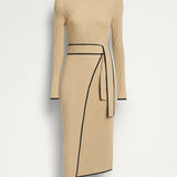 Robe Femme | Classique ajusté structuré | Essentiel pour Mi-Saison