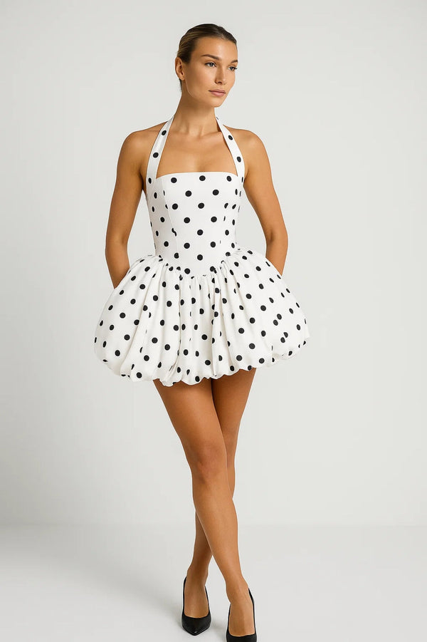 Robe Femme | Courte | Pin-Up | volume évasé pour Été