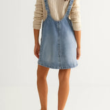 Robe Femme | Courte | Décontractée | superposition structurée pour Mi-Saison