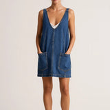 Robe Femme | Courte | Décontractée | superposition structurée pour Mi-Saison