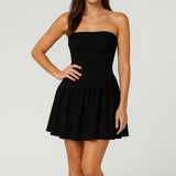 Robe Femme | Courte | Soirée | jupe plissée pour Été