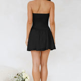 Robe Femme | Courte | Soirée | jupe plissée pour Été