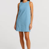 Robe Femme | Courte | Minimaliste | coupe droite pour Été