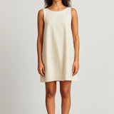 Robe Femme | Courte | Minimaliste | coupe droite pour Été