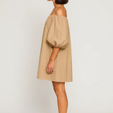 Robe Femme | Courte | Décontractée | manches volumineuses pour Été