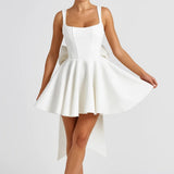 Robe Femme | Courte | Élégante | ligne évasée pour Été