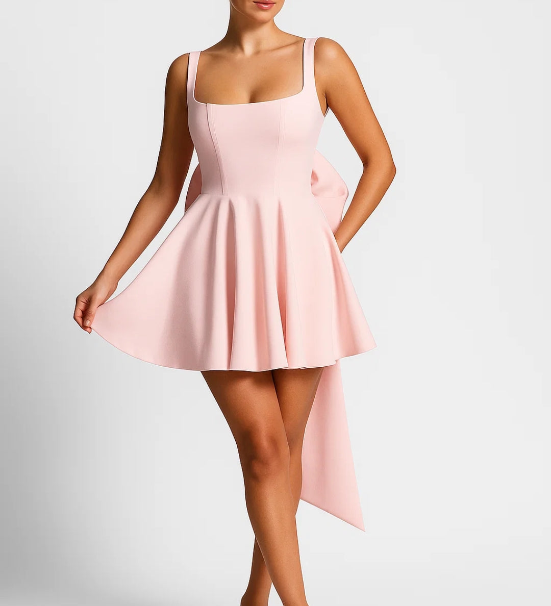 Robe Femme | Courte | Élégante | ligne évasée pour Été