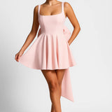 Robe Femme | Courte | Élégante | ligne évasée pour Été