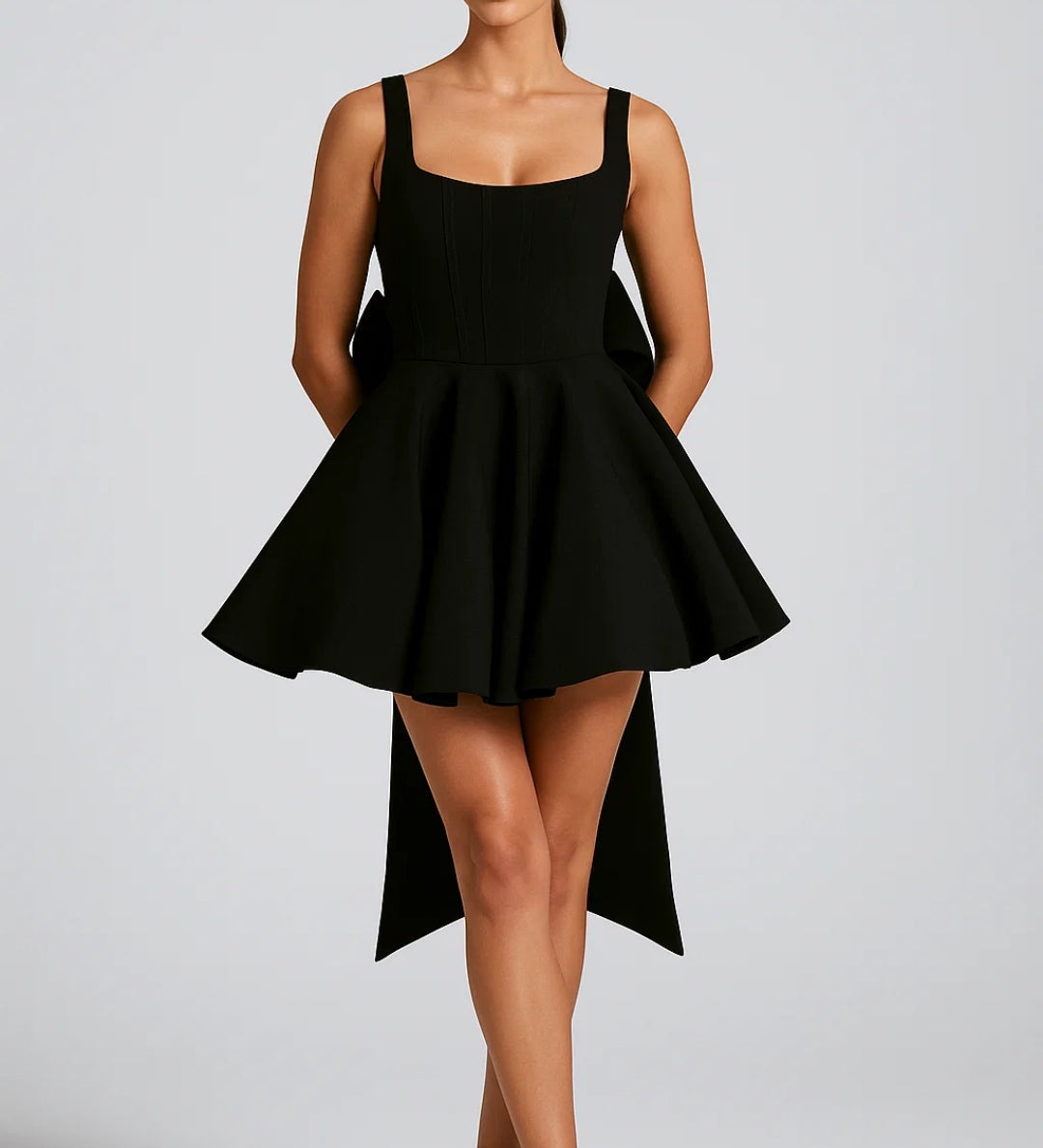 Robe Femme | Courte | Élégante | ligne évasée pour Été