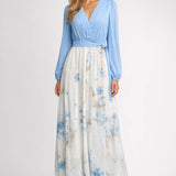 Robe Femme | Bohème | Longue | taille ceinturée fluide pour Mi-Saison