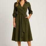 Robe Femme | Chic | Confort pour Mi-Saison