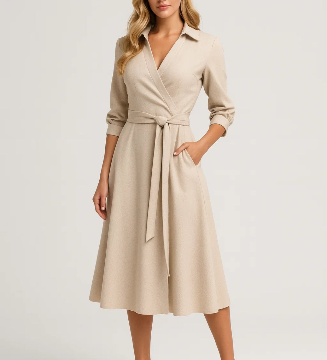 Robe Femme | Chic | Confort pour Mi-Saison