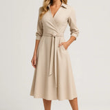 Robe Femme | Chic | Confort pour Mi-Saison