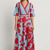 Robe Femme | Chic Premium | Coupe Évasée de Fête pour Hiver