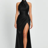 Robe Femme | Longue | Soirée | fente marquée pour Été