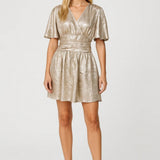 Robe Femme | Courte | Élégante | taille marquée pour Mi-Saison