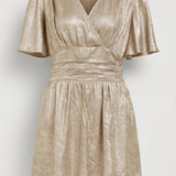 Robe Femme | Courte | Élégante | taille marquée pour Mi-Saison