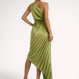 Robe Femme | Midi | Élégante | plissé aérien pour Été