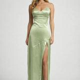 Robe Femme | Soirée | Longue | dos lacé croisé pour Été