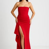 Robe Femme | Longue | Soirée | fente haute pour Été