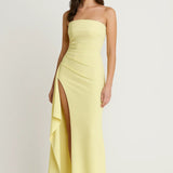 Robe Femme | Longue | Soirée | fente haute pour Été