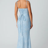 Robe Femme | Longue | Élégante | ligne évasée pour Été