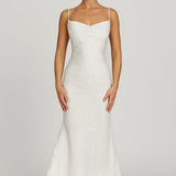 Robe Femme | Longue | Élégante | ligne évasée pour Été