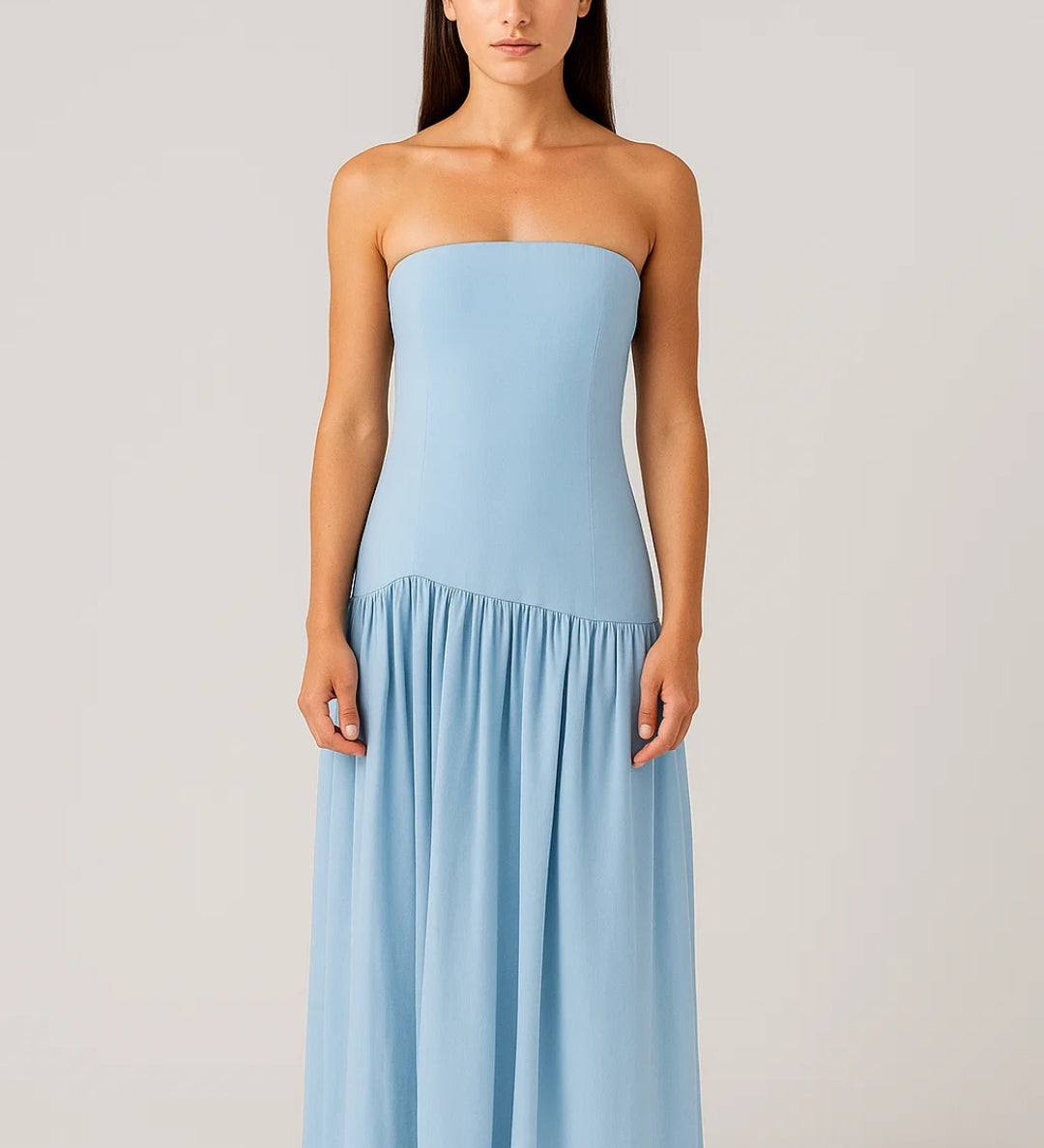 Robe Femme | Longue | Estivale | jupe froncée pour Été