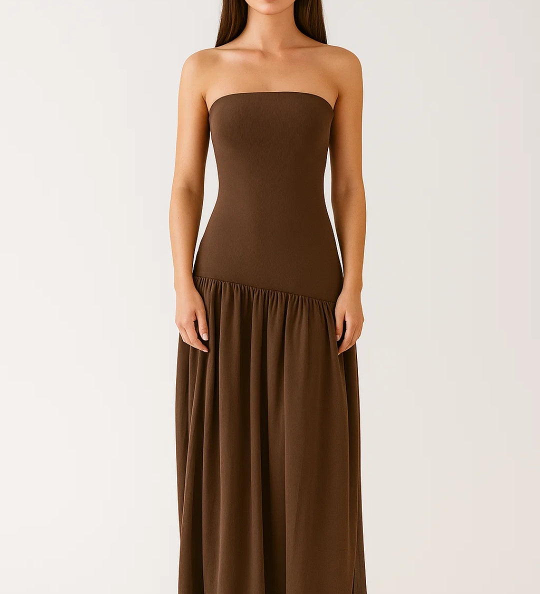 Robe Femme | Longue | Estivale | jupe froncée pour Été