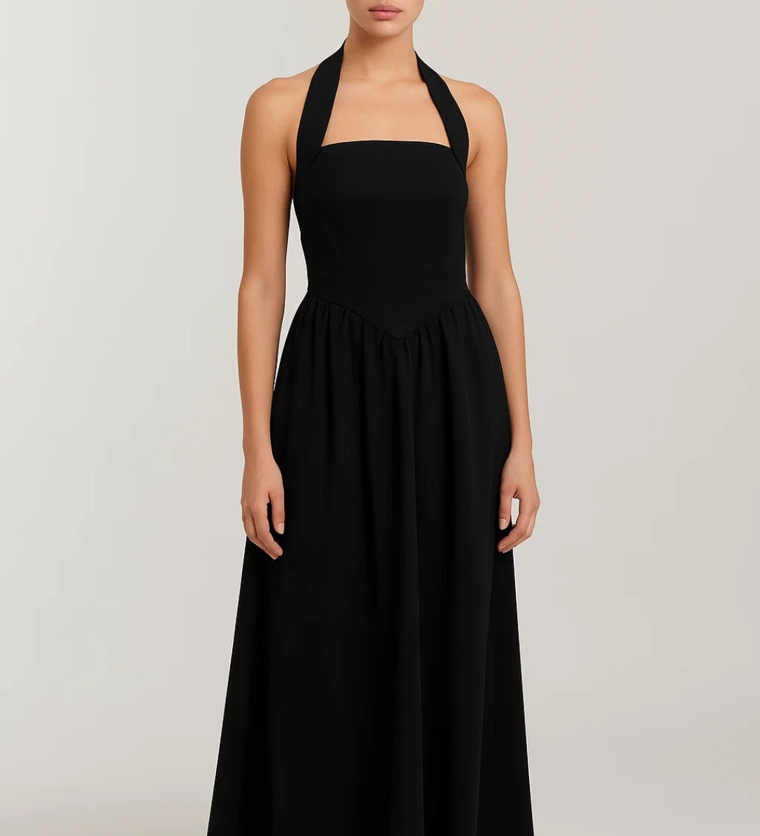 Robe Femme | Midi | Classique | encolure dos-nu pour Été