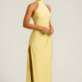 Robe Femme | Longue | Soirée | fente latérale pour Été