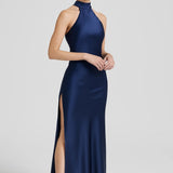 Robe Femme | Longue | Soirée | fente latérale pour Été