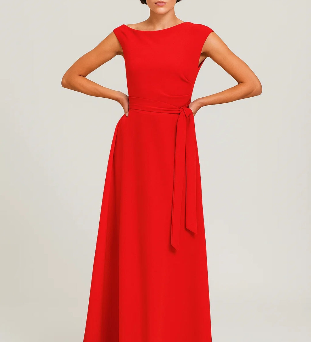 Robe Femme | Longue | Élégante | encolure asymétrique pour Été