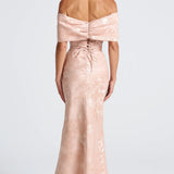 Robe Femme | Soirée | Romantique | drapé élégant pour Été